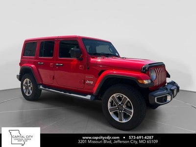 2021 Jeep Wrangler Unlimited Sahara