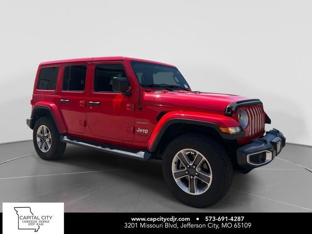 2021 Jeep Wrangler Unlimited Sahara