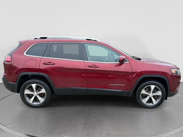 2021 Jeep Cherokee Limited
