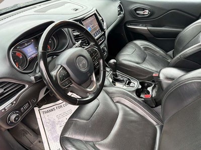 2021 Jeep Cherokee Limited