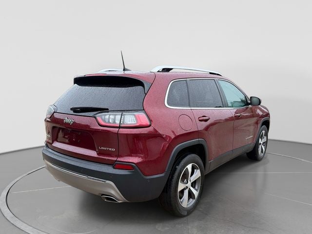 2021 Jeep Cherokee Limited
