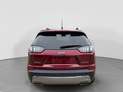 2021 Jeep Cherokee Limited