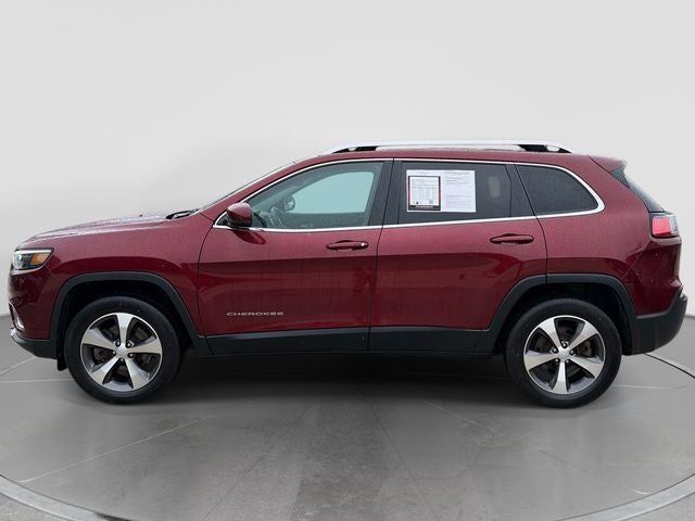 2021 Jeep Cherokee Limited