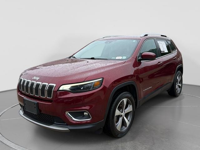 2021 Jeep Cherokee Limited