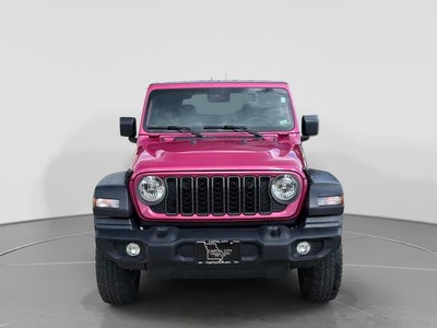 2024 Jeep Wrangler Sport S