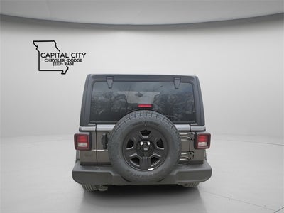 2026 Jeep Wrangler Sport