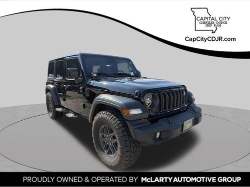 2024 Jeep Wrangler Sport S