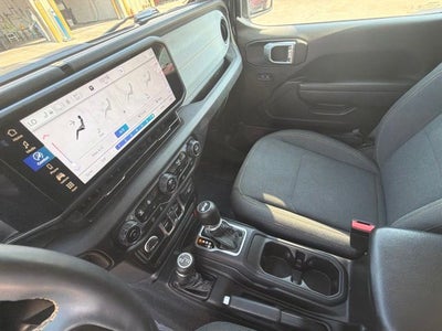 2024 Jeep Wrangler Sport S