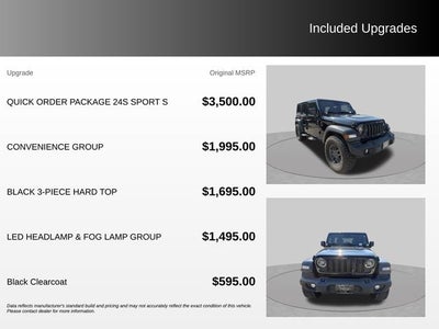 2024 Jeep Wrangler Sport S