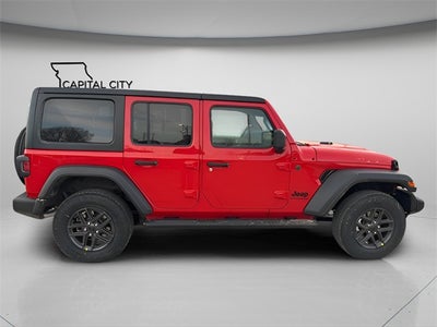 2026 Jeep Wrangler Sport S
