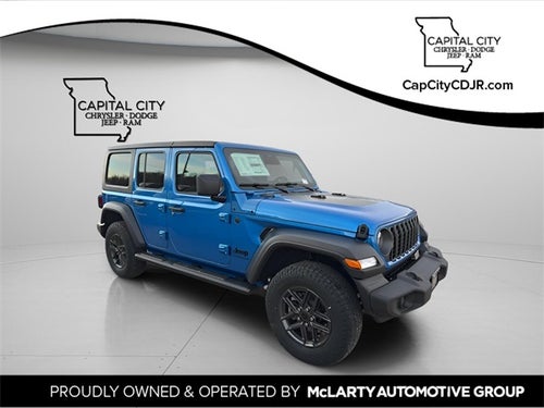 2026 Jeep Wrangler Sport S