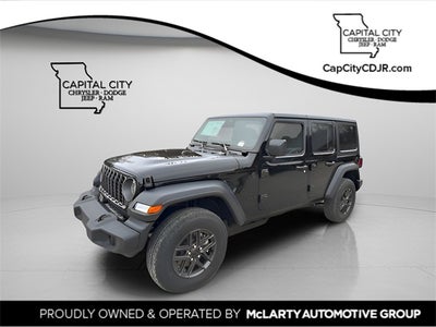 2026 Jeep Wrangler Sport S