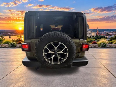2027 Jeep Wrangler Sport S