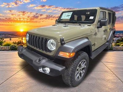 2027 Jeep Wrangler Sport S