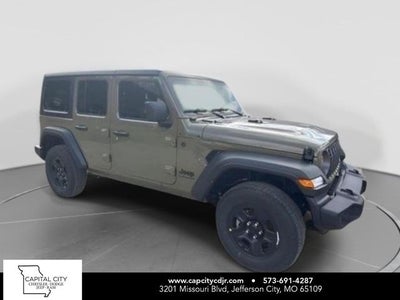 2026 Jeep Wrangler Sport