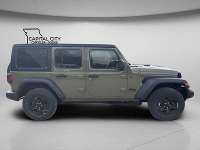 2026 Jeep Wrangler Sport