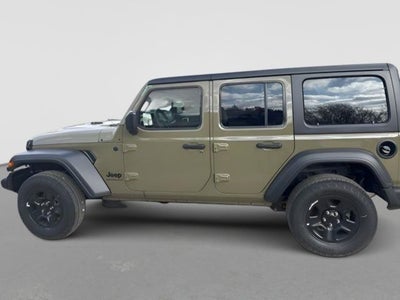 2026 Jeep Wrangler Sport