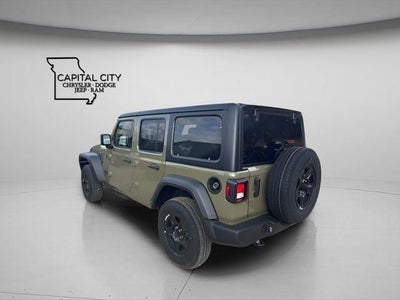 2026 Jeep Wrangler Sport