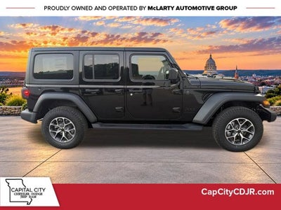 2027 Jeep Wrangler Sport S