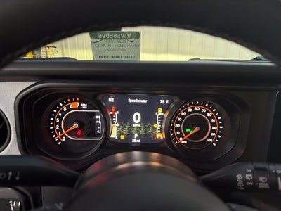 2027 Jeep Wrangler Sport S