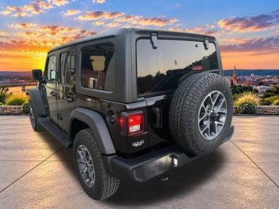 2027 Jeep Wrangler Sport S