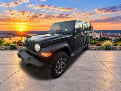 2027 Jeep Wrangler Sport S