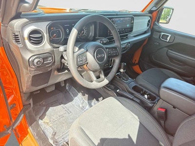 2025 Jeep Wrangler Sport S
