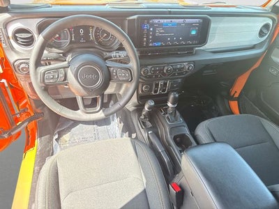 2025 Jeep Wrangler Sport S