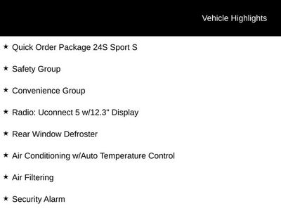 2025 Jeep Wrangler Sport S