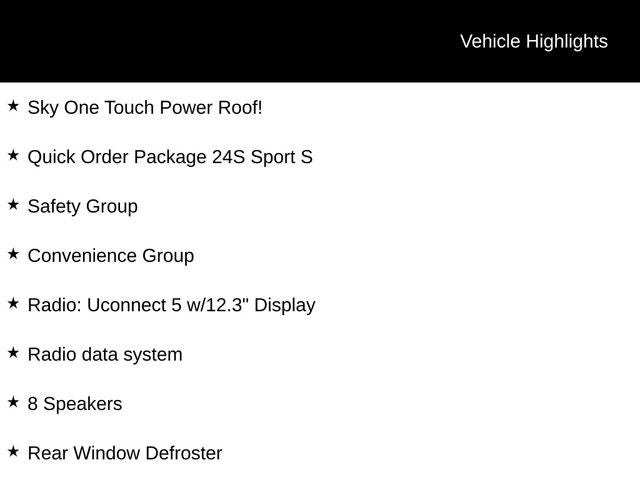 2025 Jeep Wrangler Sport S