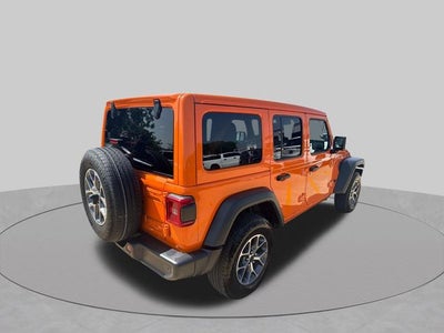 2025 Jeep Wrangler Sport S