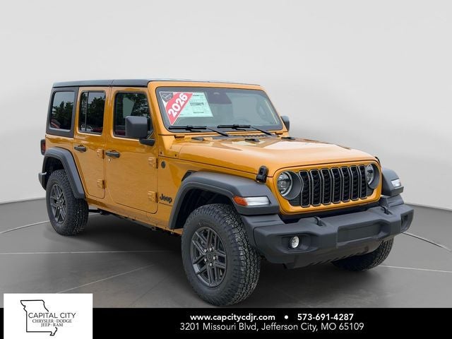 2026 Jeep Wrangler Sport S