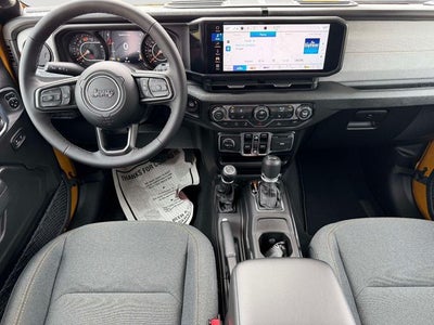 2026 Jeep Wrangler Sport S
