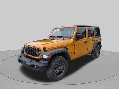 2026 Jeep Wrangler Sport S