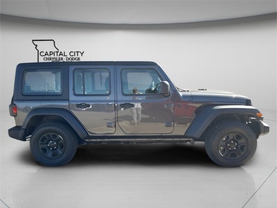 2026 Jeep Wrangler Sport