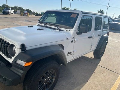 2025 Jeep Wrangler Sport S