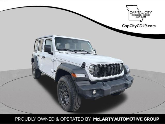 2025 Jeep Wrangler Sport S