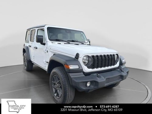 2025 Jeep Wrangler Sport S