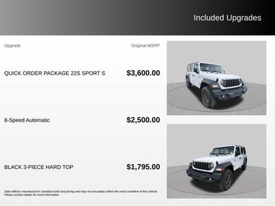 2025 Jeep Wrangler Sport S