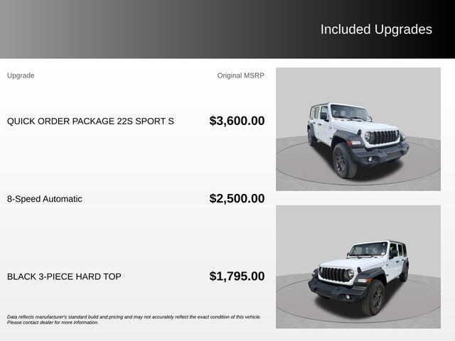 2025 Jeep Wrangler Sport S