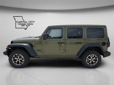 2025 Jeep Wrangler Sport S