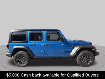 2026 Jeep Wrangler Sport S