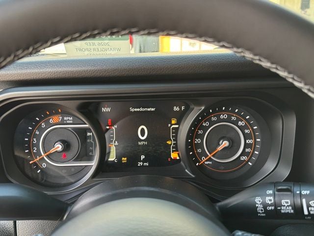 2026 Jeep Wrangler Sport S