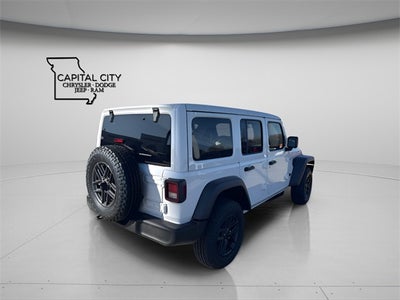2026 Jeep Wrangler Sport S
