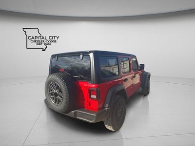 2026 Jeep Wrangler Sport S