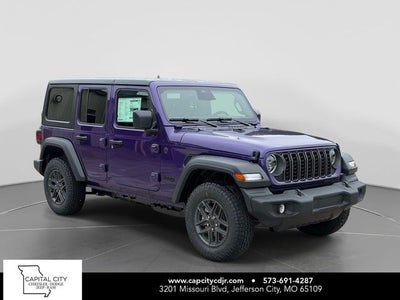 2026 Jeep Wrangler Sport S