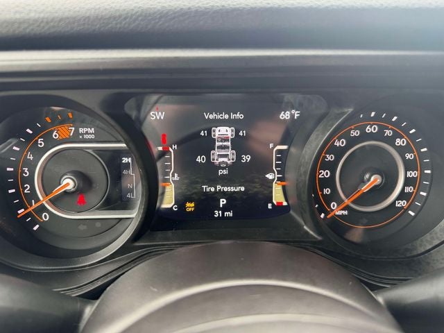 2026 Jeep Wrangler Sport S