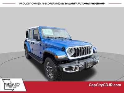 2026 Jeep Wrangler Sahara