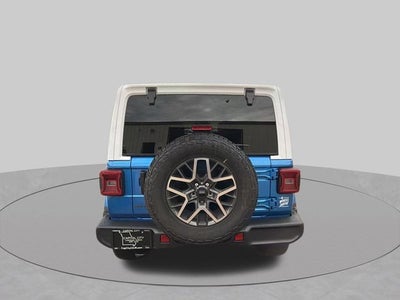 2026 Jeep Wrangler Sahara