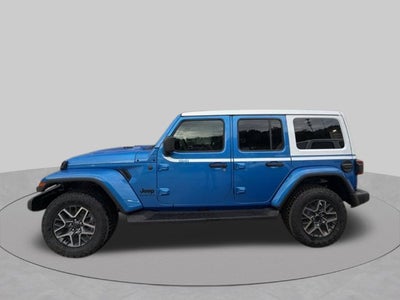 2026 Jeep Wrangler Sahara